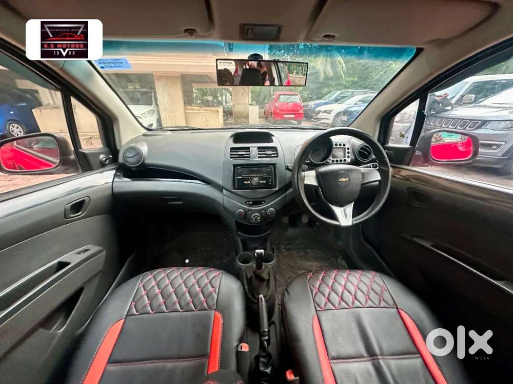 Chevrolet Beat Ls, 2014, Petrol
