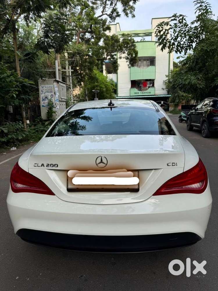 Mercedes-benz Cla, 2015, Diesel