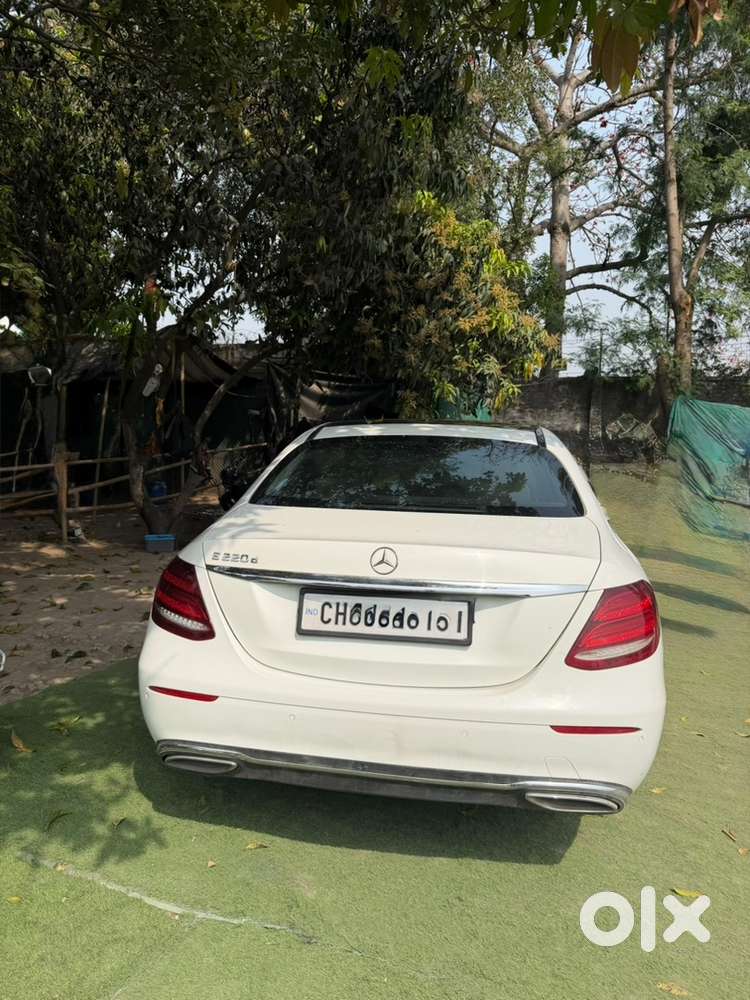 Mercedes-benz E-class 2018 Diesel 70000 Km Driven