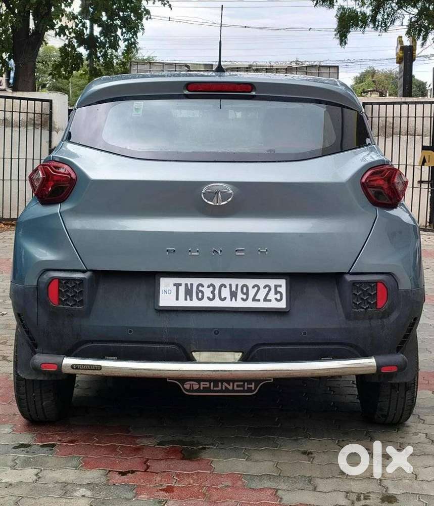 Tata Punch Adventure Amt, 2023, Petrol