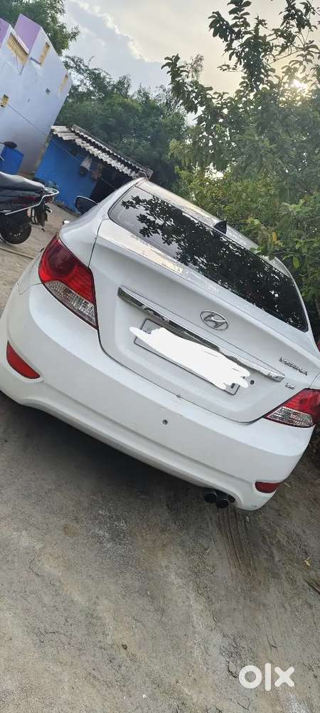 Hyundai Verna 2012 Variant 1.6
