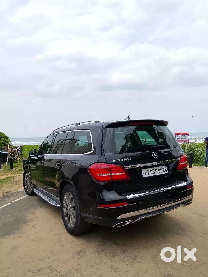 Mercedes-benz Gls 350 D, 2017, Diesel
