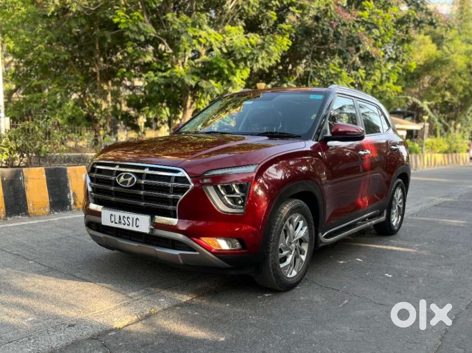 Hyundai Creta Sx 1.5 Petrol Cvt, 2020, Petrol