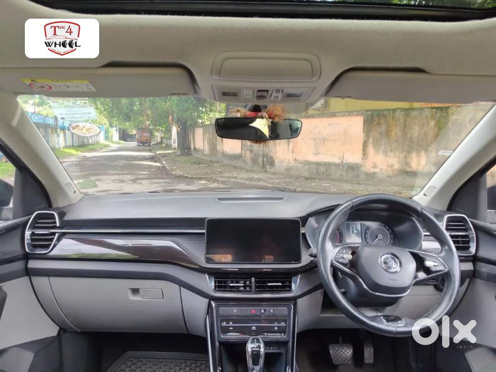 Skoda Kushaq Style 1.0l Tsi At, 2022, Petrol