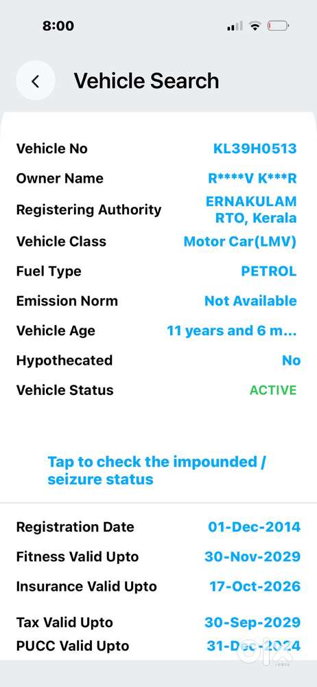 Hyundai Grand I10 Magna 1.2 Kappa Vtvt, 2014, Petrol