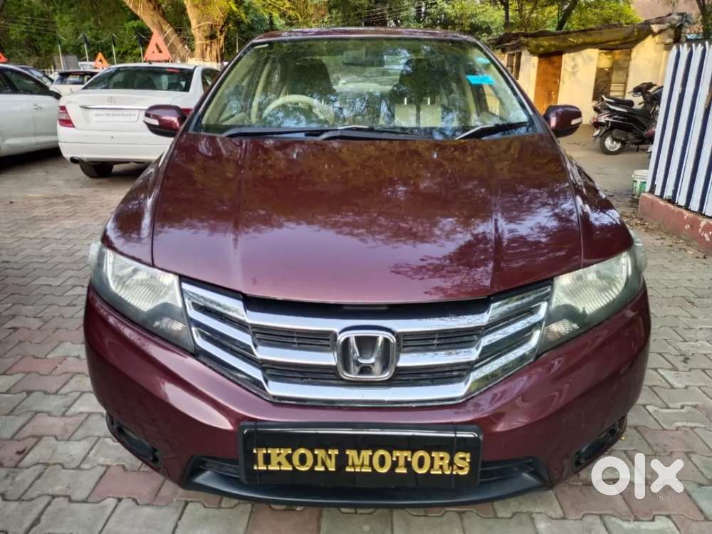 Honda City V At, 2013, Petrol