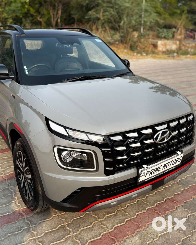 Hyundai Venue N Line 1.0 N8 Turbo Dct, 2025, Petrol