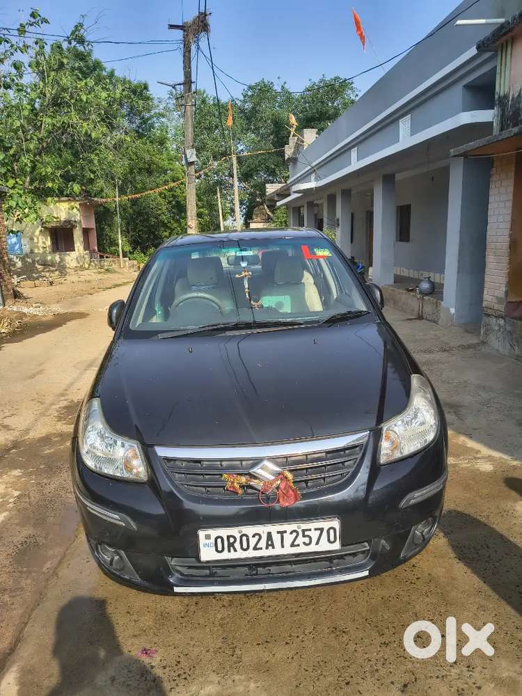 Maruti Suzuki Sx4 Zxi 2008 Petrol  Black Valid Rc Till 2028