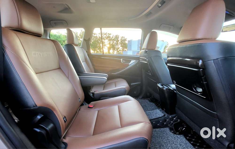 Toyota Innova Crysta [2020-ongoing] 2.4 Zx At 7 Str, 2022, Diesel