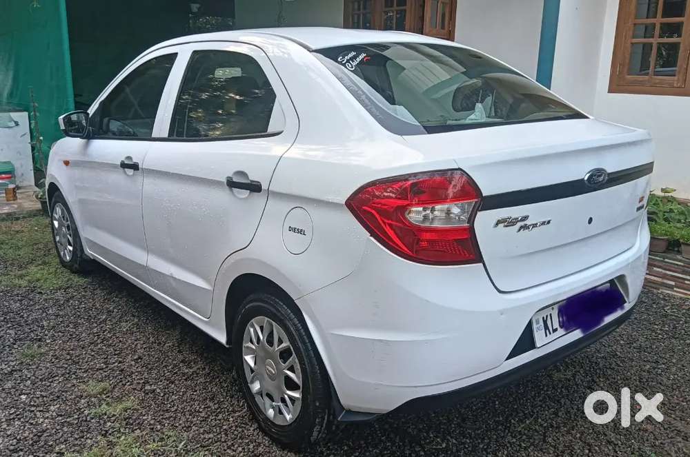 Ford Figo Aspire 2015 Diesel Well Maintained