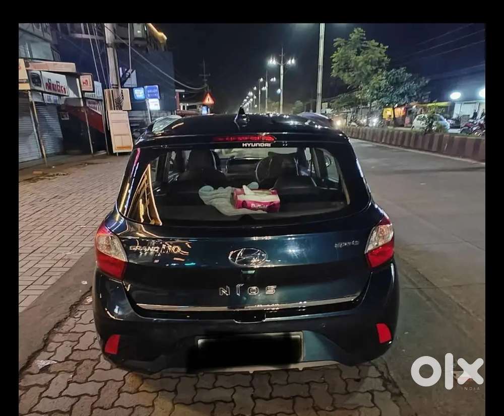 Hyundai Grand I10 Nios (petrol) – First Owner  37,000 Km Dr