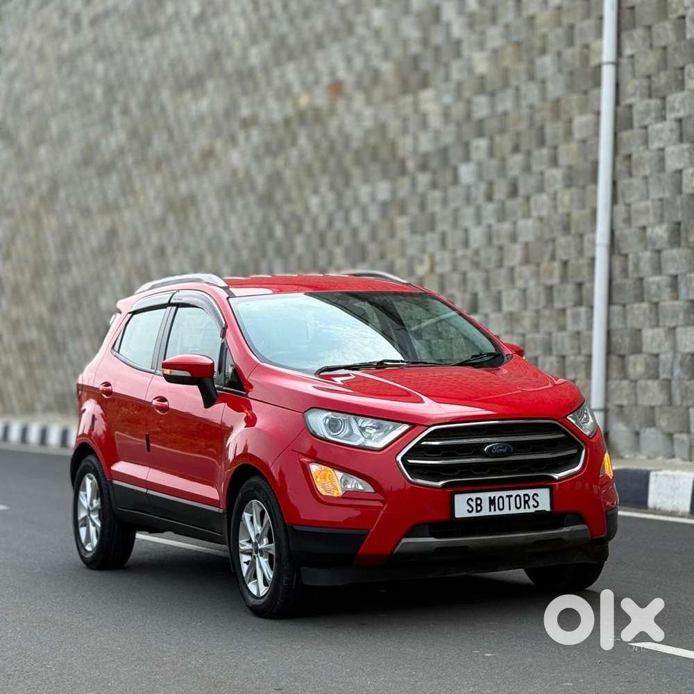 Ford Ecosport 1.5 Diesel Titanium, 2018, Diesel