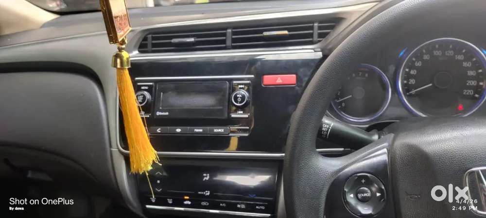 Honda City 2015 Petrol Well Maintained