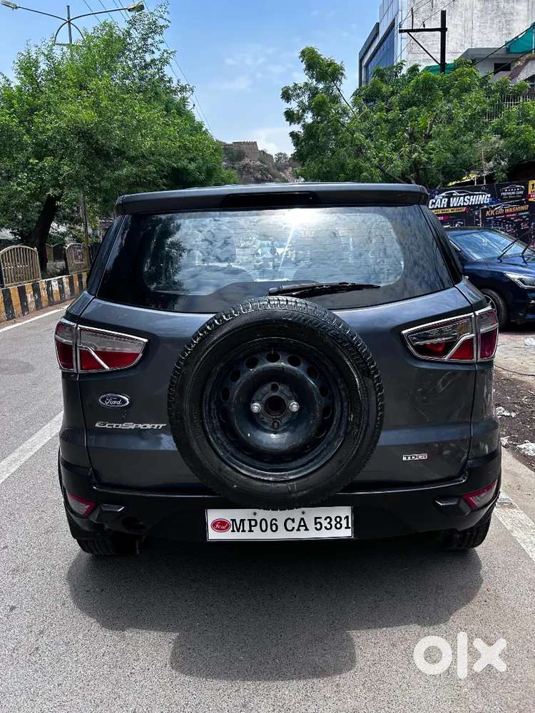 Ford Ecosport 2015 Diesel Well Maintained