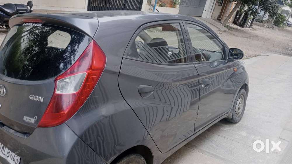 Well Maintained Hyundai Eon Grey Color For Sell