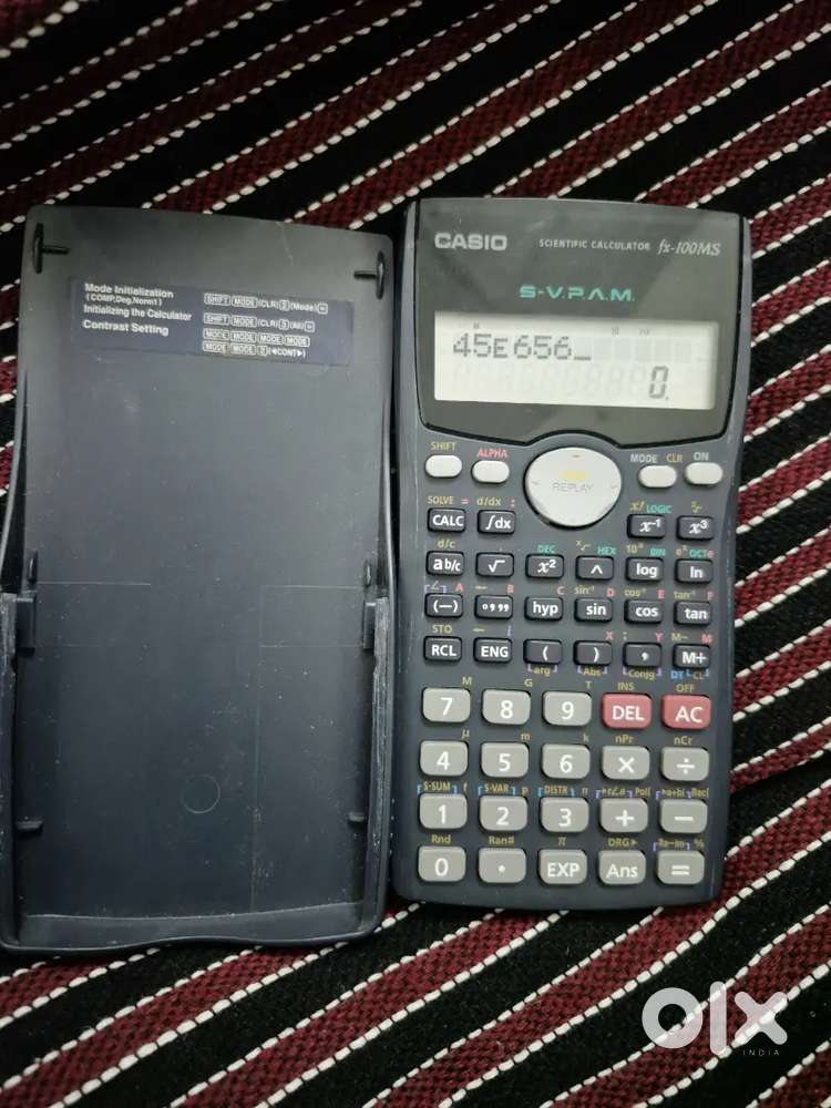 Fx-100ms calculator