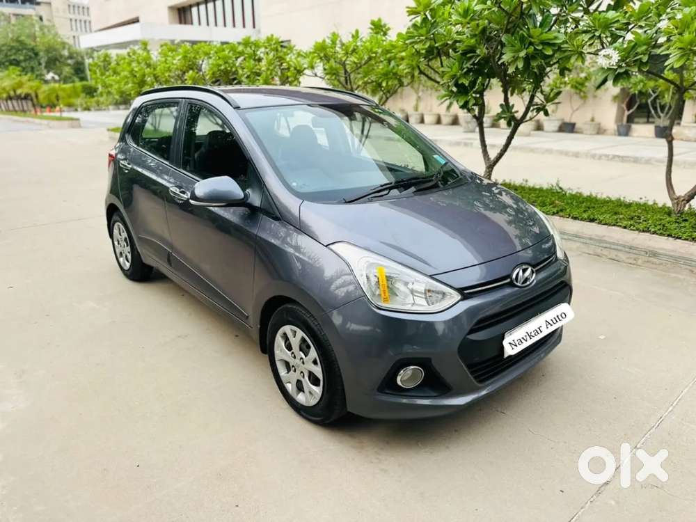 Hyundai Grand I10 Sportz 1.2 Kappa Vtvt, 2014, Petrol