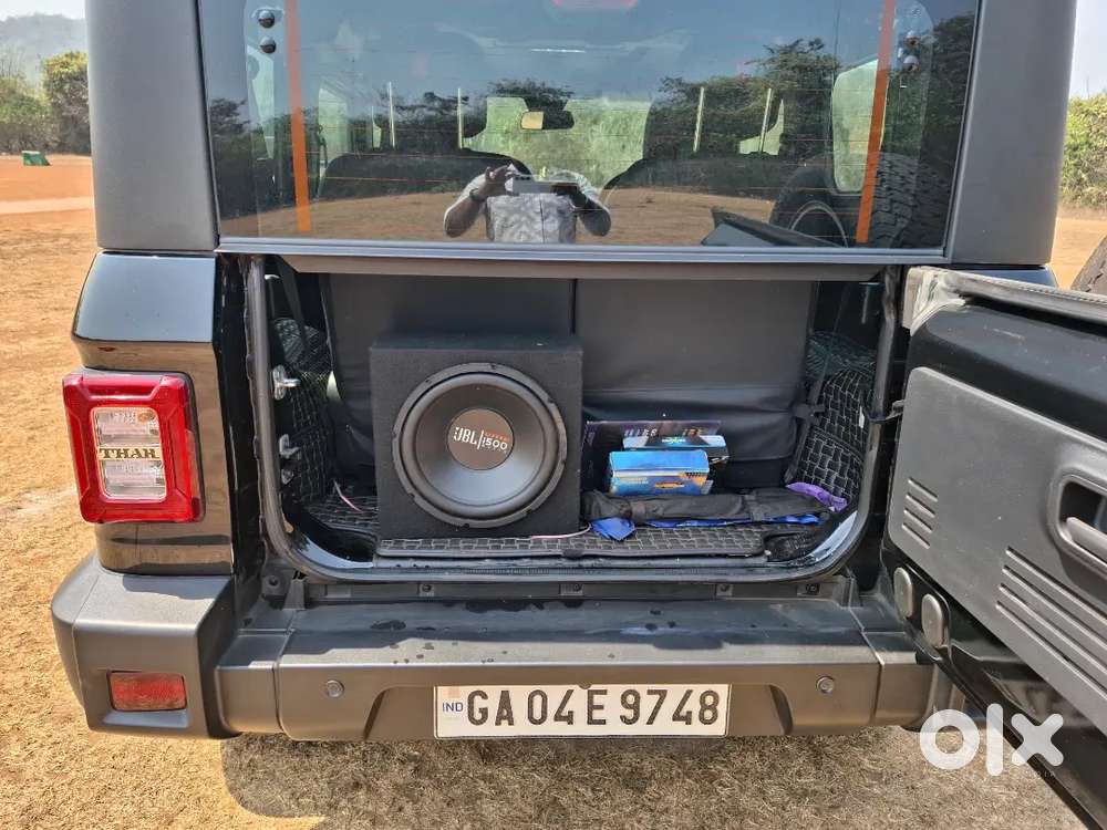 Mahindra Thar 2023 Diesel Well Maintained