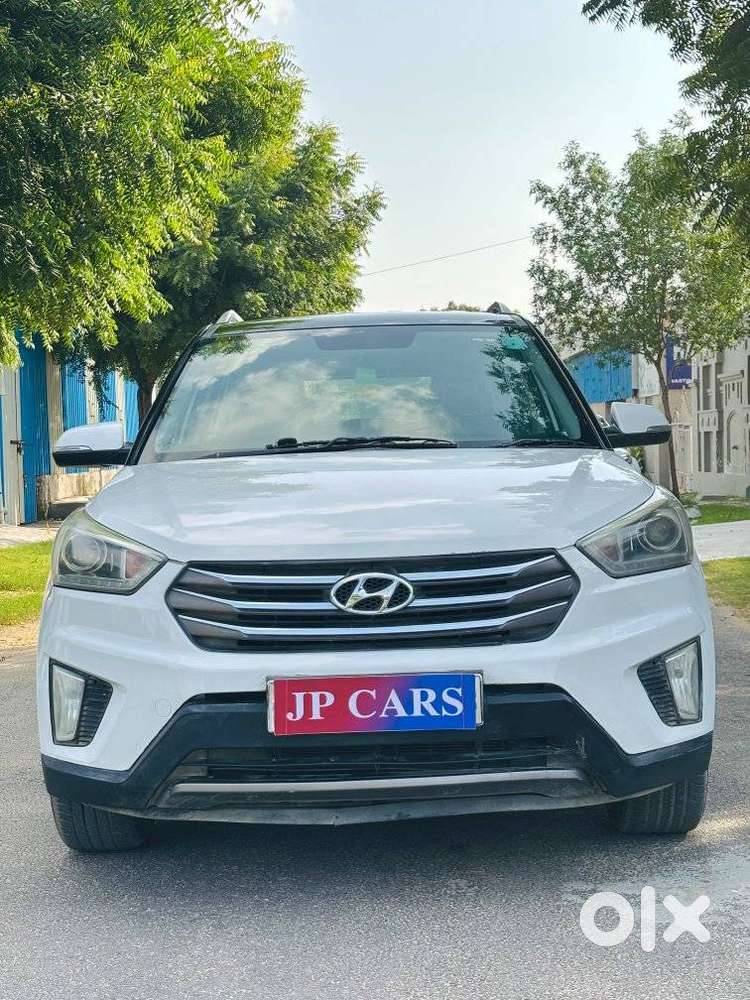 Hyundai Creta 1.6 Sx (o), 2018, Petrol