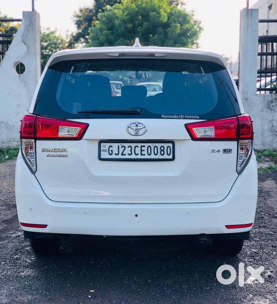 Toyota Innova Crysta [2020-ongoing] 2.4 Gx At 8 Str, 2021, Diesel