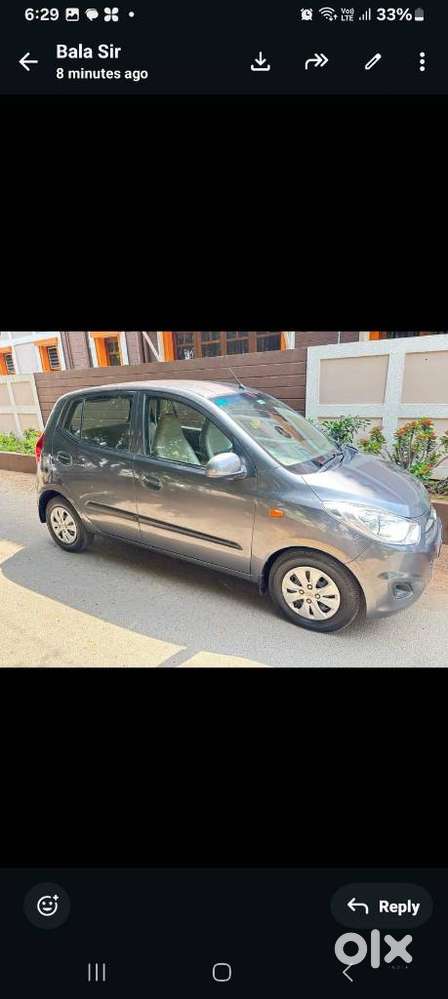 Hyundai I10 Magna 1.1 Lpg, 2012, Petrol