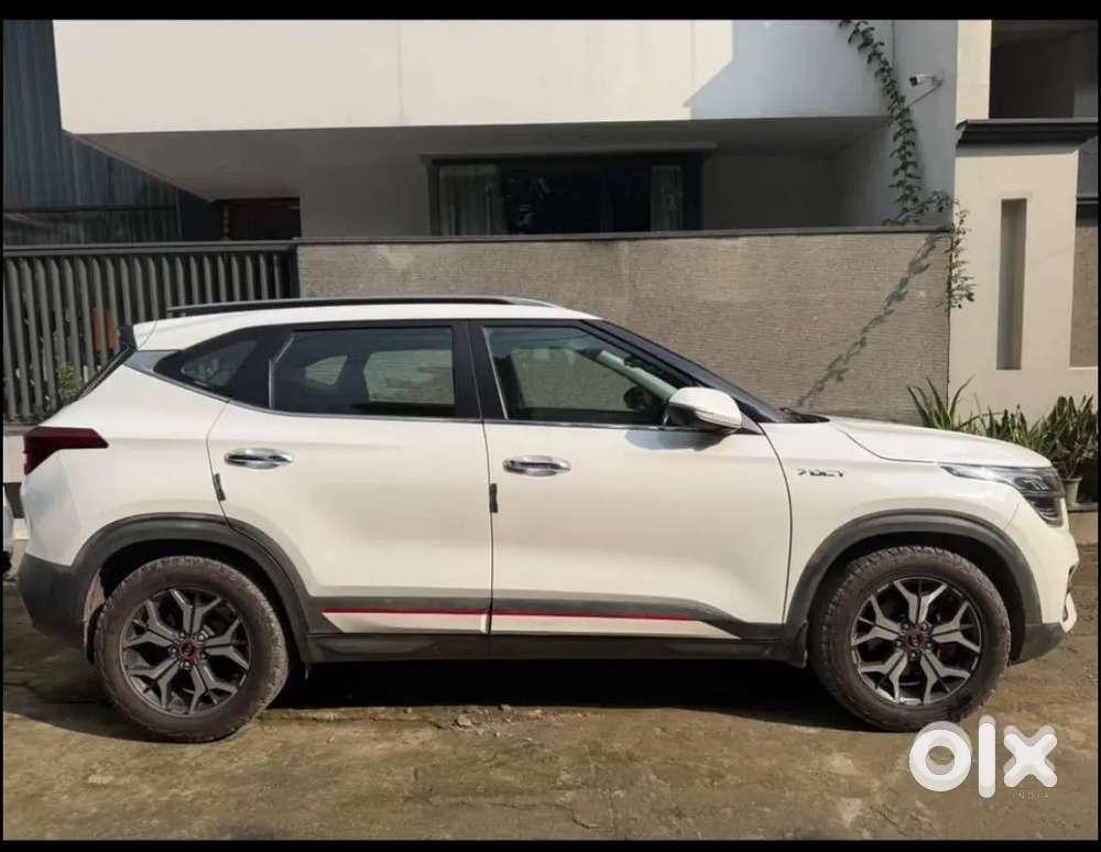 Kia Seltos Top Model Automatic In Mint Condition