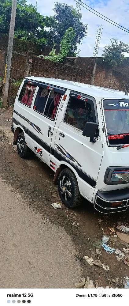 Maruti Suzuki Omni 2014 Model