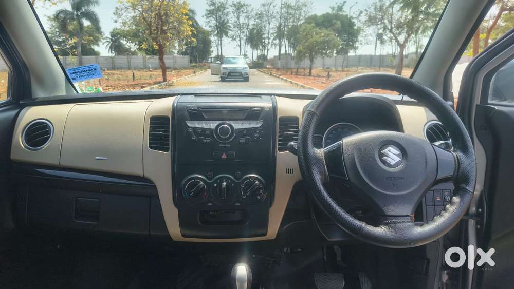 Maruti Suzuki Wagon R Vxi 1.2, 2017, Petrol