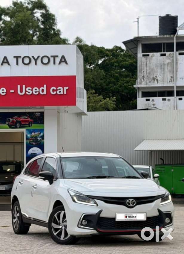Toyota Glanza 1.2 V Amt, 2023, Petrol