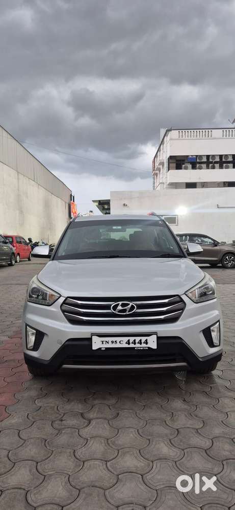 Hyundai Creta 1.6 Sx (o), 2017, Diesel