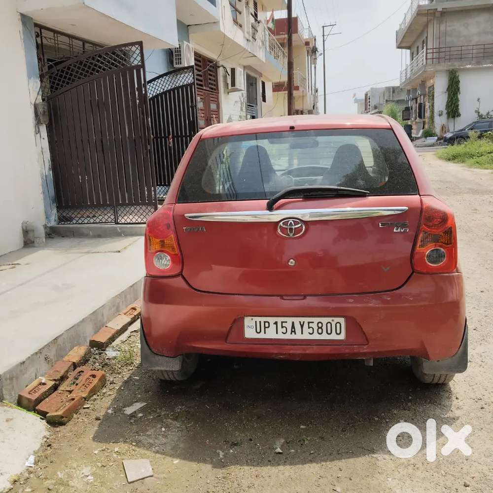 Toyota Etios Liva 2012 Petrol 89536 Km Driven
