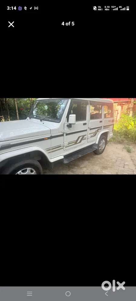 Mahindra Bolero 2023 Diesel Manual First Owner