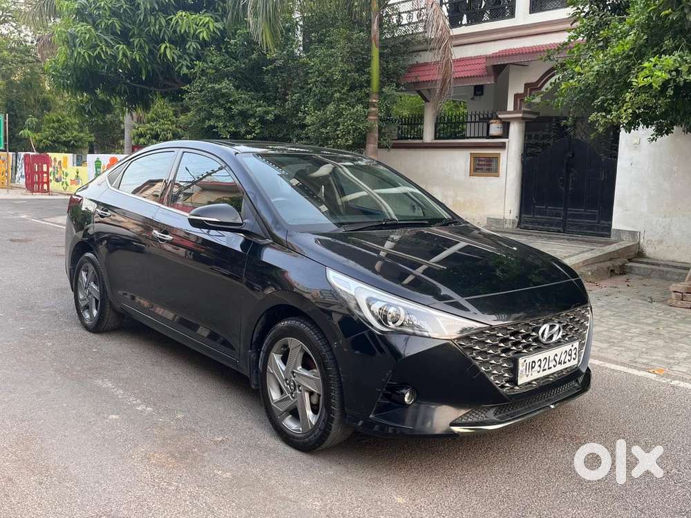 Hyundai Verna 1.5 Sx Ivt, 2020, Petrol