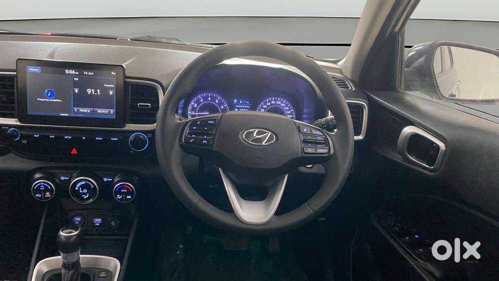 Hyundai Venue Sx Plus Turbo Dct, 2019, Petrol