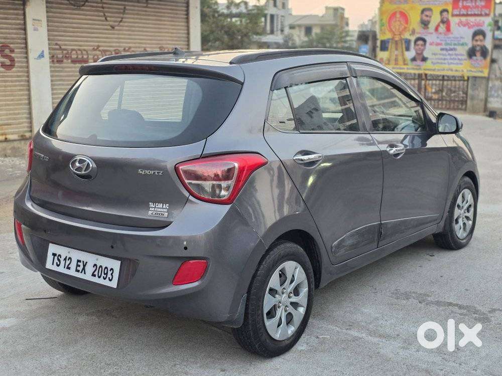 Hyundai Grand I10 2013-2016 Sportz Edition, 2013, Diesel