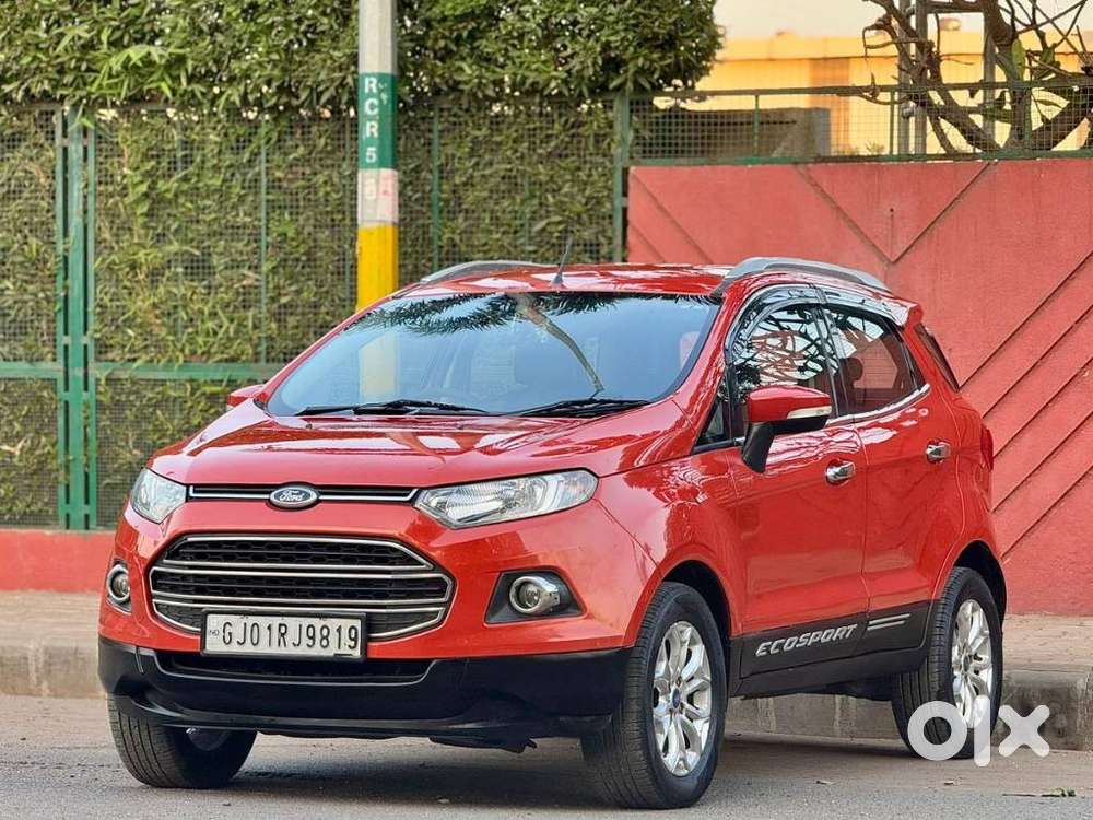 Ford Ecosport Titanium 1.5 Tdci (opt), 2015, Diesel