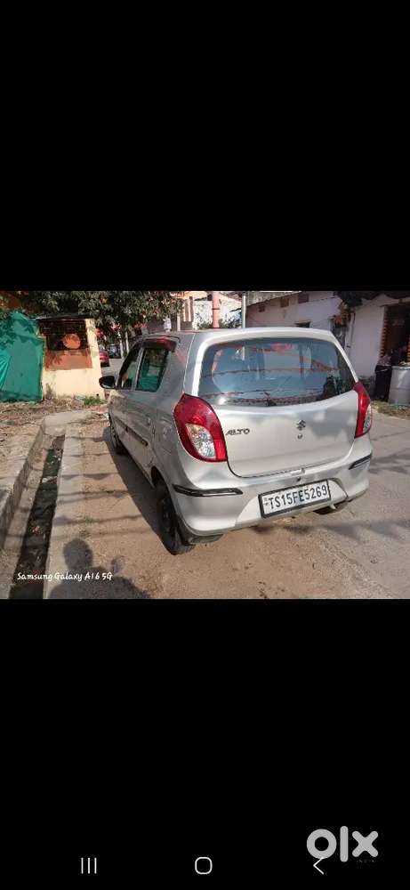 Maruti Suzuki Alto 800 Vxi Plus 2021