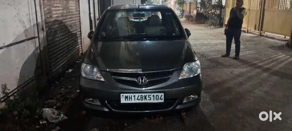 Honda City Zx 2008 Cng & Hybrids 120000 Km Driven