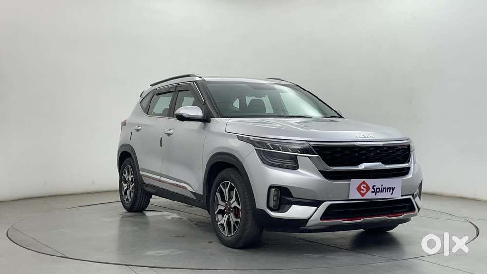 Kia Seltos Gtx, 2022, Petrol