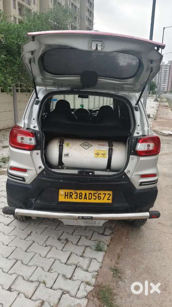 Maruti Suzuki S-presso 2022 Variant Model