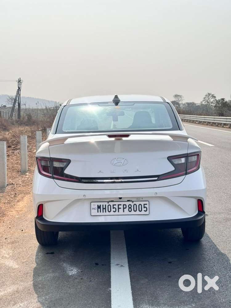 Hyundai Aura 2024 Petrol Well Maintained