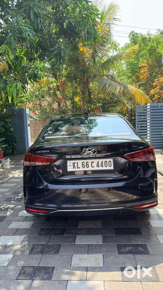 Hyundai Verna 2020 Petrol Good Condition