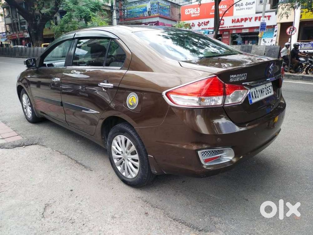 Maruti Suzuki Ciaz 2014-2017 Zdi Shvs, 2017, Diesel