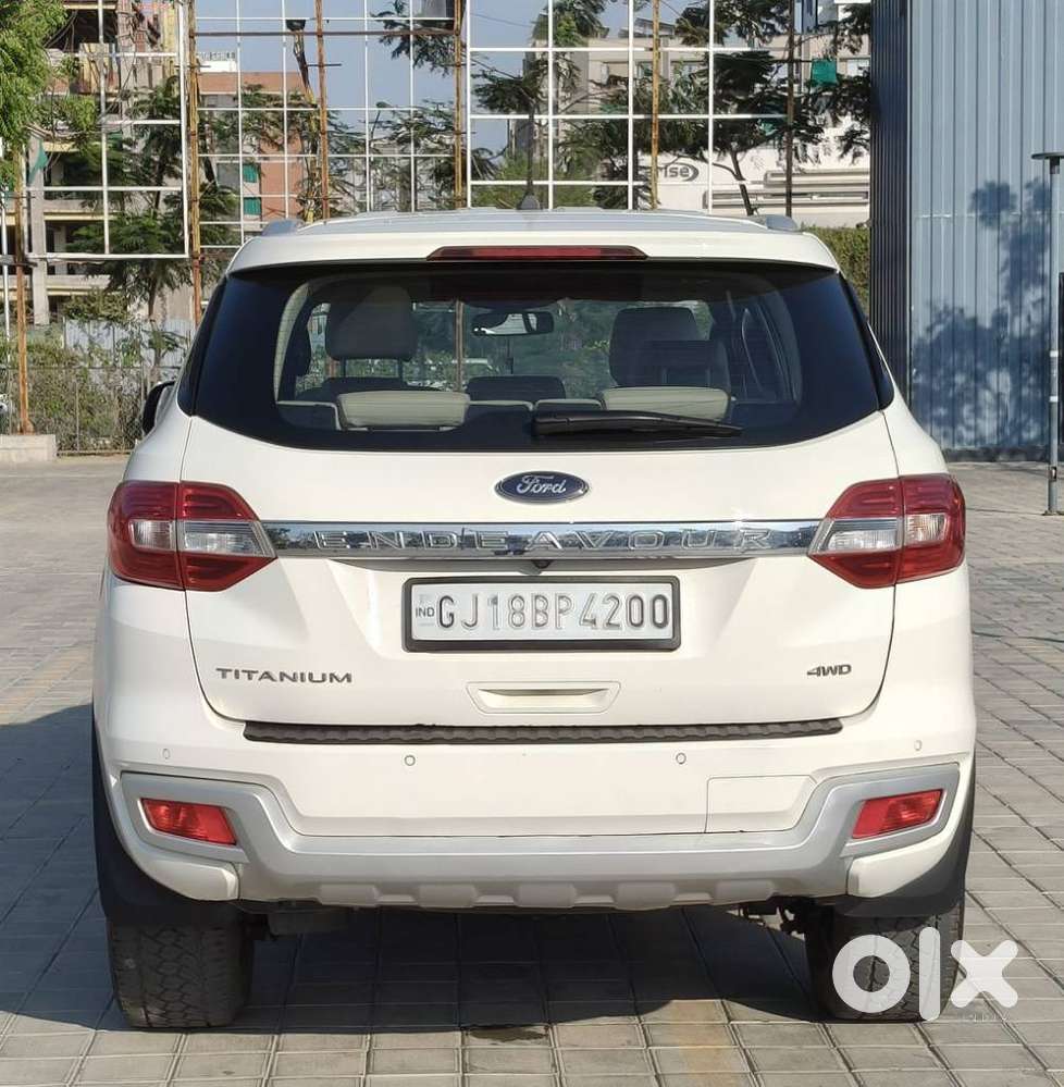 Ford Endeavour Titanium Plus 4x4, 2021, Diesel