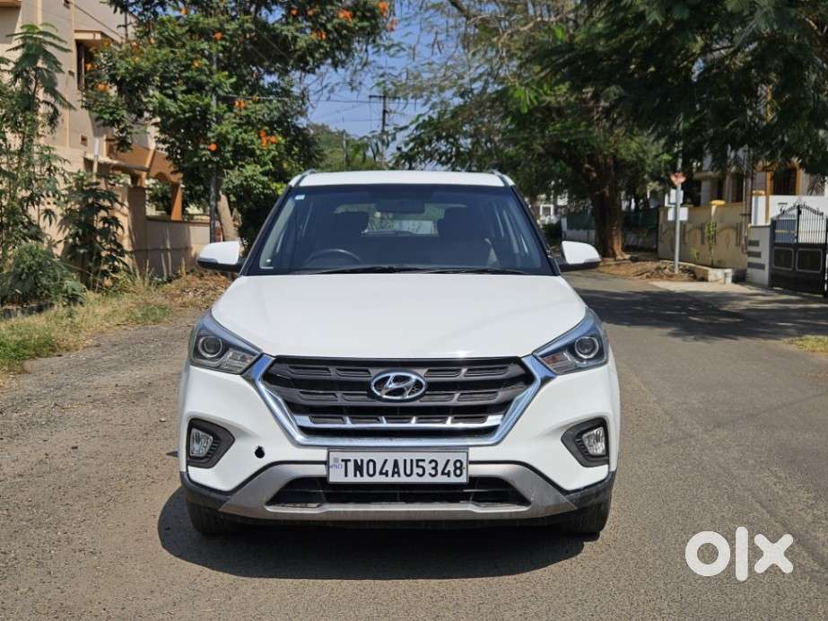 Hyundai Creta 1.6 Vtvt Sx At, 2018, Petrol