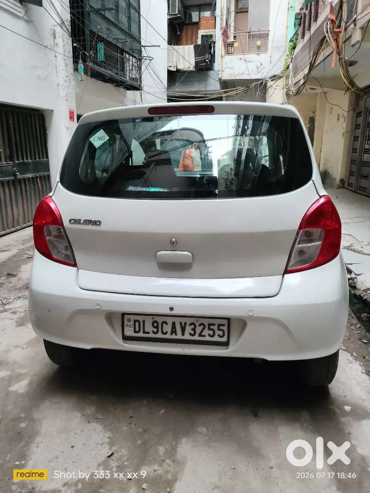 2021 Model Celerio Company Fitted Cng Vxi Optional