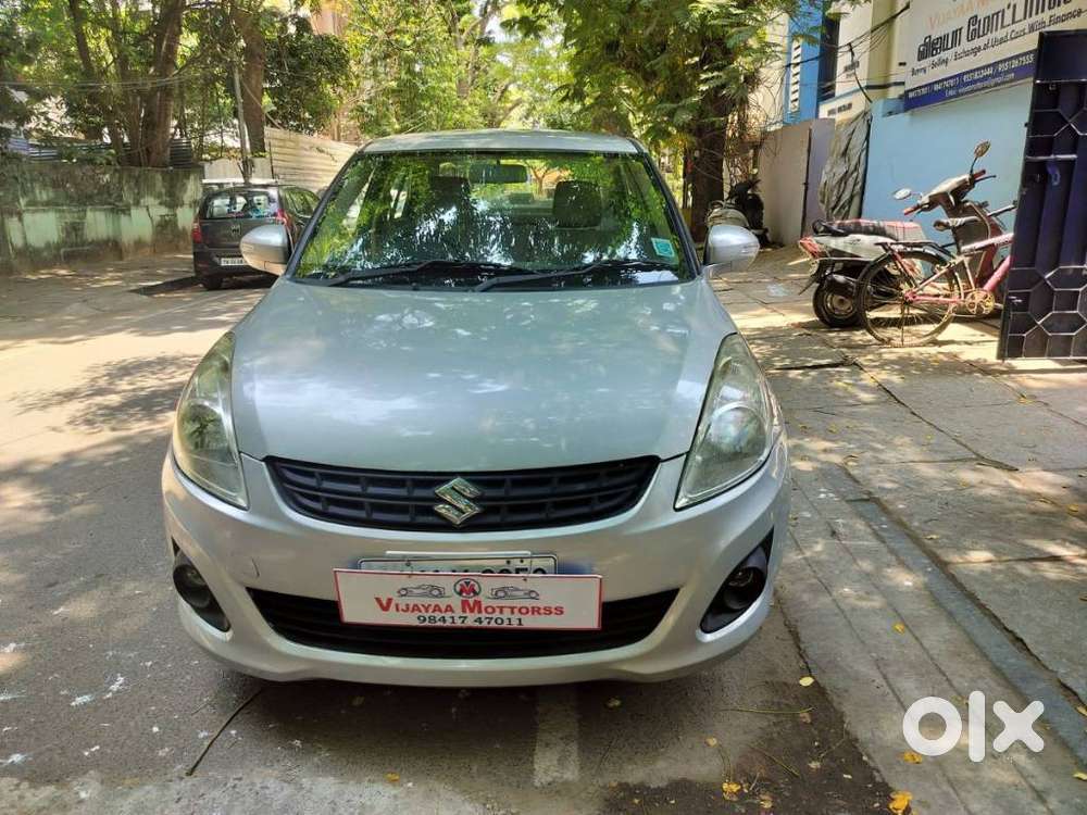 Maruti Suzuki Dzire 1.2 Vxi Amt, 2013, Petrol