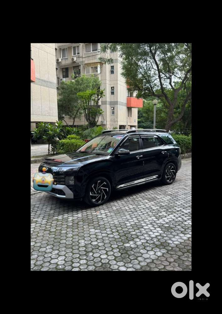 Hyundai Alcazar 2025 Signature New Shape