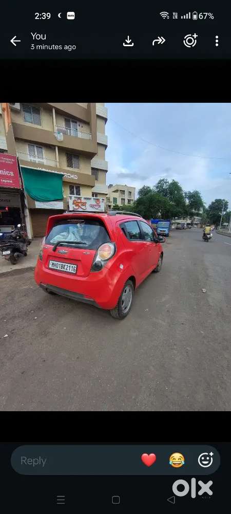 Chevrolet Beat Lt 2013