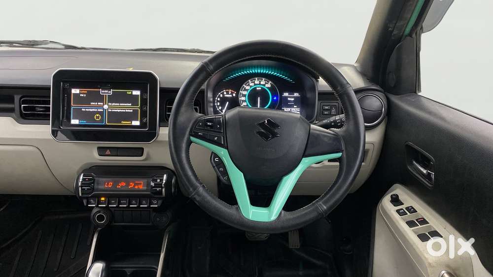 Maruti Suzuki Ignis 1.2 Amt Alpha, 2018, Petrol